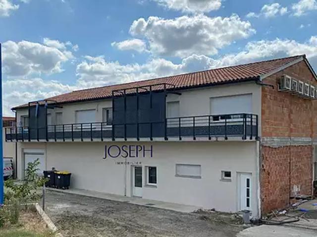 Lespinasse 31150 Achat / Vente immeuble au dernier étage parking