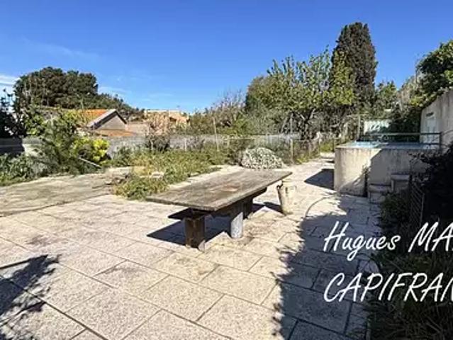 Lespignan 34710 Achat / Vente maison 4 pièces t4 jardin terrasse