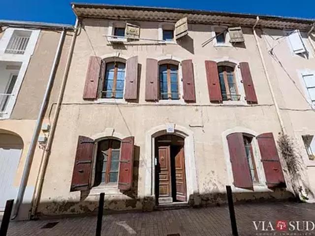 Lespignan 34710 Achat / Vente maison 7 pièces t7