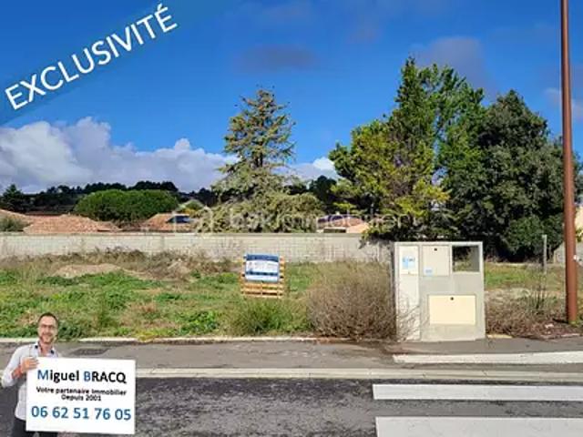 Lespignan 34710 Achat / Vente terrain