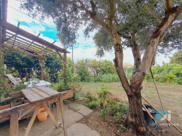 LESPIGNAN, Maison 193m2 avec terrasse, jardin, 5 pièces et g