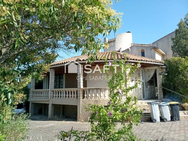 Lespignan Vente Maison 34