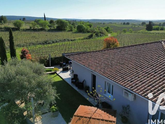 Lespignan Vente Maison 34