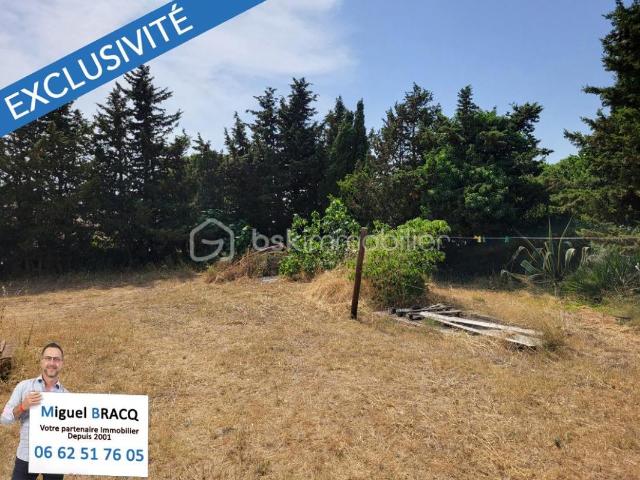 Lespignan Vente Terrain 34