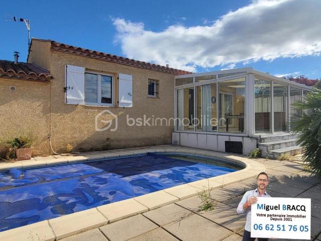 Lespignan Vente Villa 34