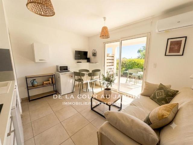 L'esprit du rivage, appartement 3 pièces les pieds dans l'ea. 37m² Linguizzetta