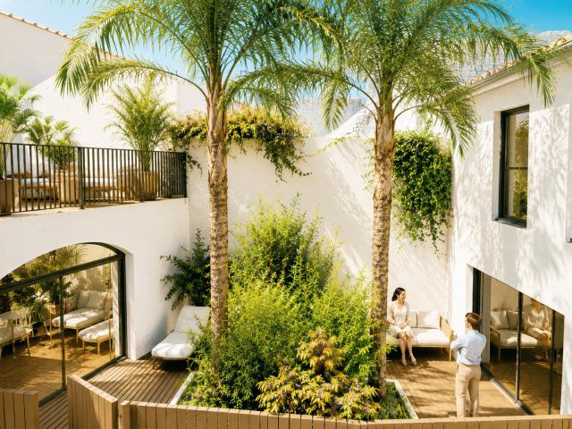 L'esprit d'une maison de vile au coeur de Sète
