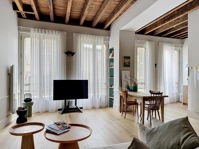 L'esprit loft dans un écrin de caractère au cœur de La Rochelle