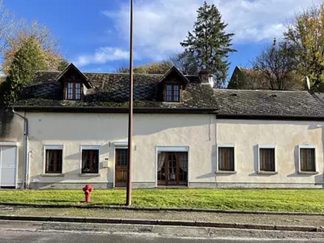 Lesquielles Saint Germain 02120 Achat / Vente maison 5 pièces t5 terrasse