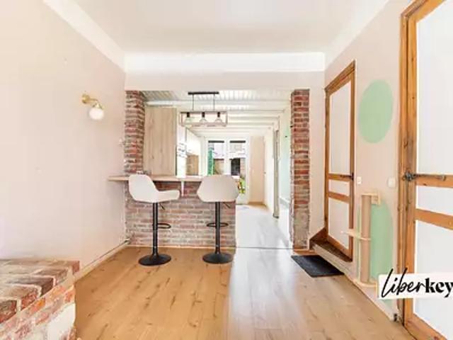 Lesquin 59810 Achat / Vente maison 4 pièces t4 jardin