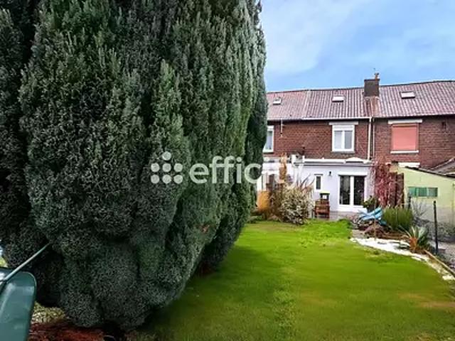 Lesquin 59810 Achat / Vente maison 4 pièces t4 jardin terrasse