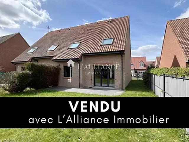 Lesquin 59810 Achat / Vente maison 5 pièces t5