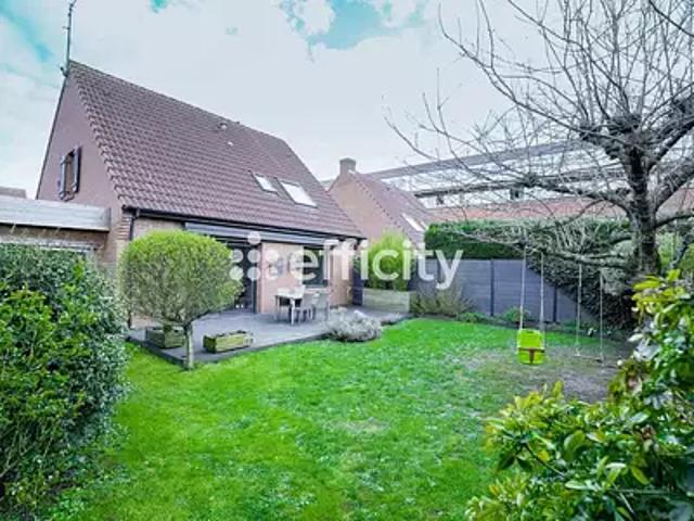Lesquin 59810 Achat / Vente maison 6 pièces t6 jardin terrasse