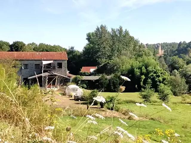 Lessac 16500 Achat / Vente maison 7 pièces t7