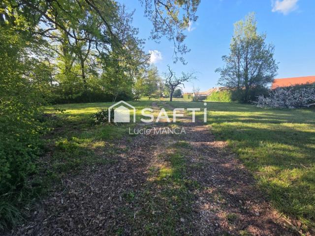 Lessard le National Vente Terrain 71