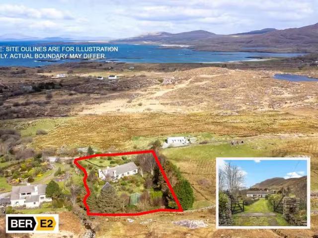 Lettergesh East, Renvyle, Renvyle, Co. Galway, H91XT7K is for.