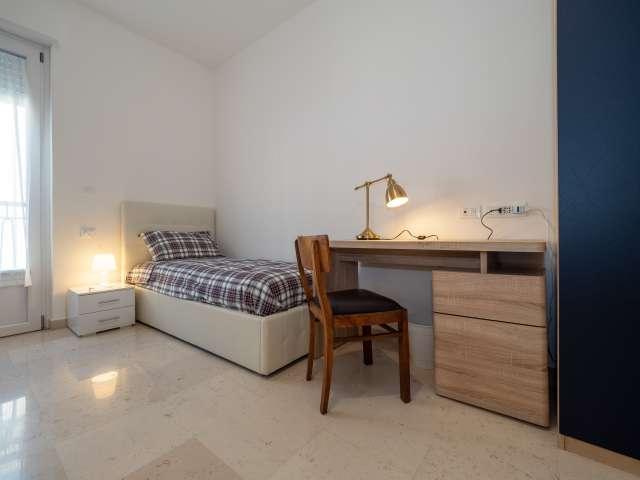 Letti in affitto, appartamento con 2 camere da letto, Corsica, Milano