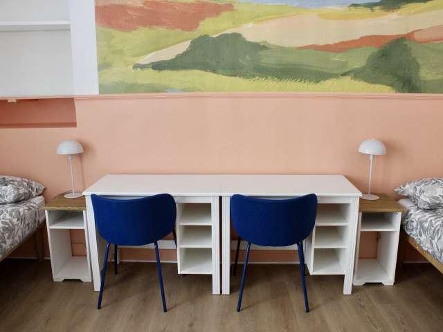 Letto in affitto in camera condivisa, Barriera di Milano