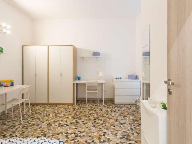 Letto in affitto in camera condivisa in appartamento a Vigentino