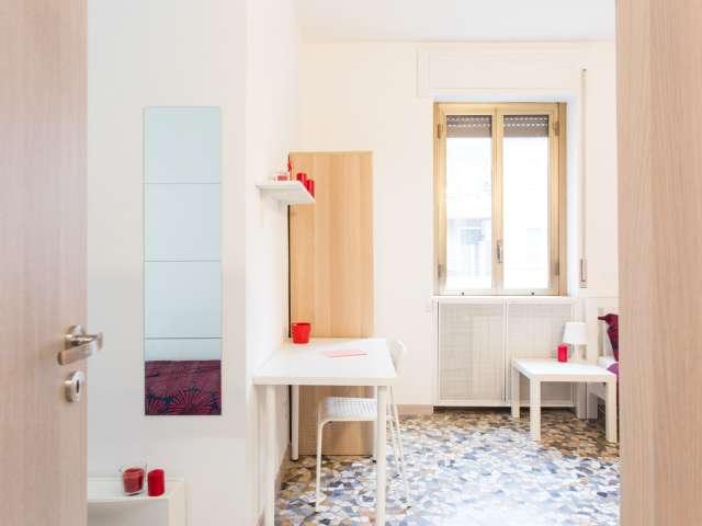 Letto in affitto in camera condivisa in appartamento a Vigentino