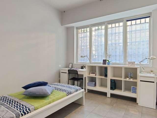 Letto in affitto in camera doppia in appartamento a Milano