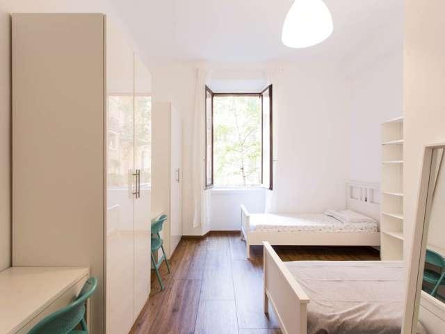 Letto in affitto in camera in appartamento con 9 camere da letto a Città Stud