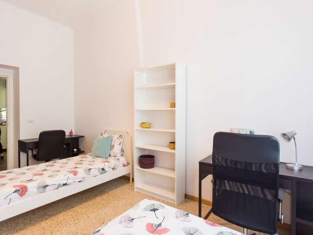 Letto in affitto in camera in appartamento, Città Studi