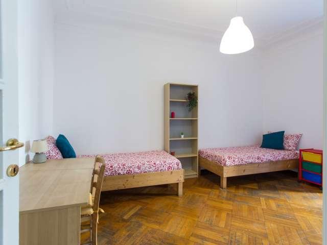 Letto in affitto in camera in appartamento a Città Studi, Milano