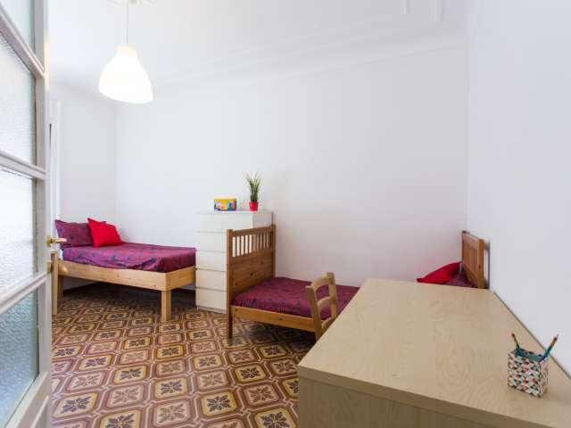 Letto in affitto in camera in appartamento a Città Studi, Milano