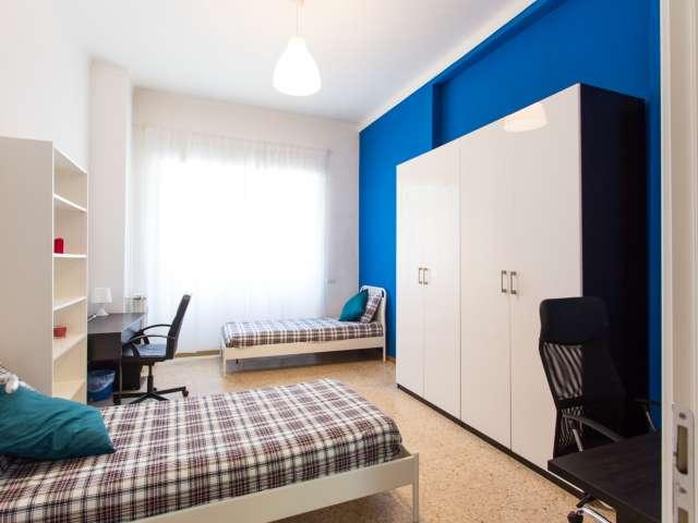 Letto in affitto in camera in appartamento a Città Studi, Milano