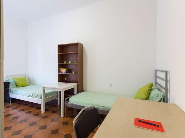 Letto in affitto in camera in appartamento a Città Studi, Milano