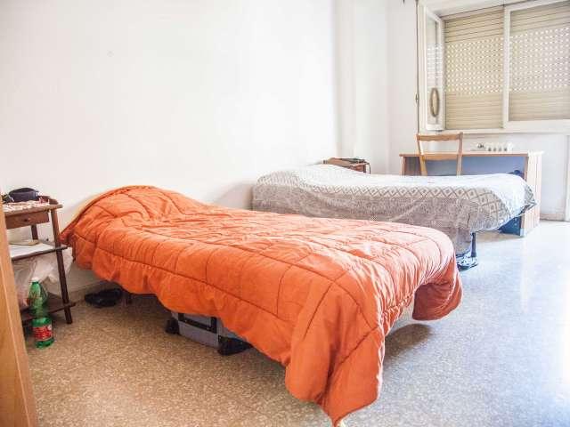 Letto in affitto in una stanza condivisa a San Giovanni, Roma