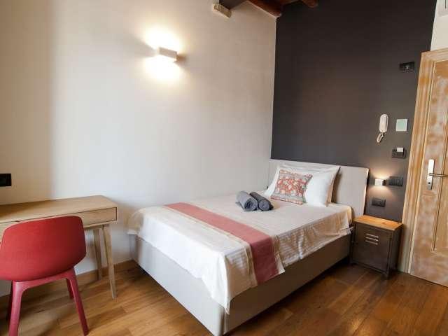 Letto singolo grande in affitto in un Coliving a Brescia