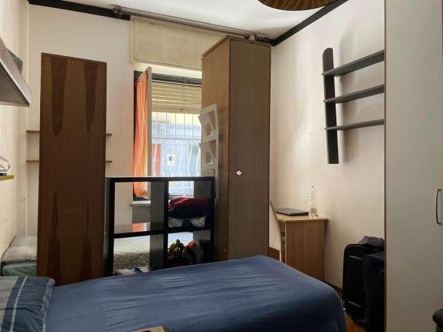 Letto singolo in accogliente camera condivisa in affitto a Vanchiglia, Torino