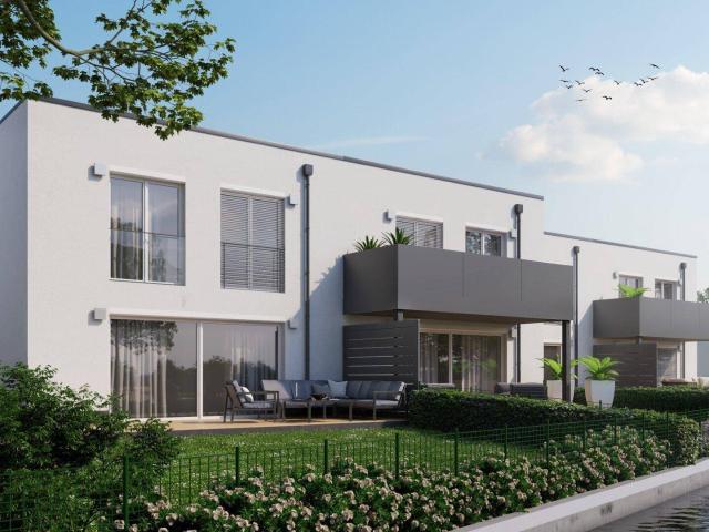 Neuer Preis! + Provisionsfrei: Architekten Wohnträume in Doppel und Reihenhäusern mit Gärten