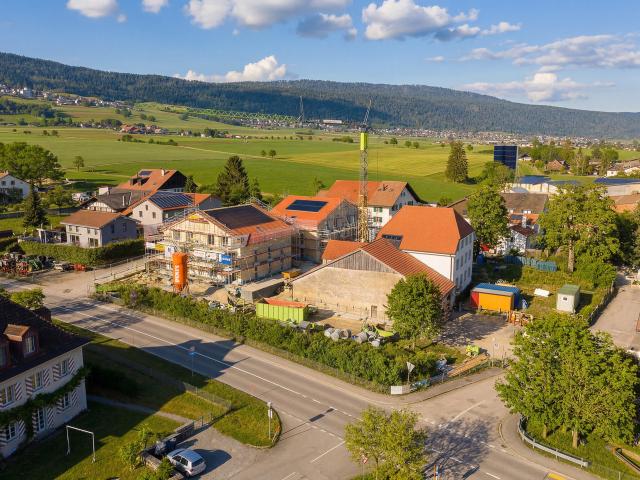 Letzte 3,5 Zimmer Wohnung im ersten Stock mit Balkon