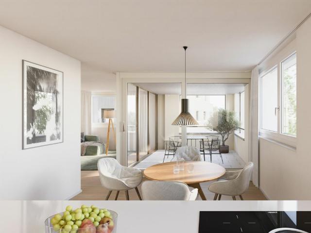 Letzte 3.5 Zimmerwohnung im Leuepark