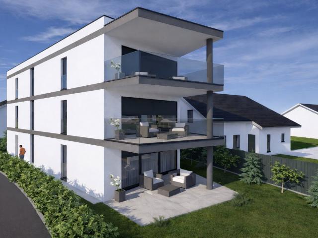 LETZTE 4,5 NEUE ZIMMER – 118 m² + Balkon – Arbeiten Juni 2026 – Bulle
