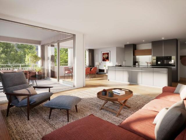 Letzte 4.5 Zimmer Parterrewohnung am Werkplatz