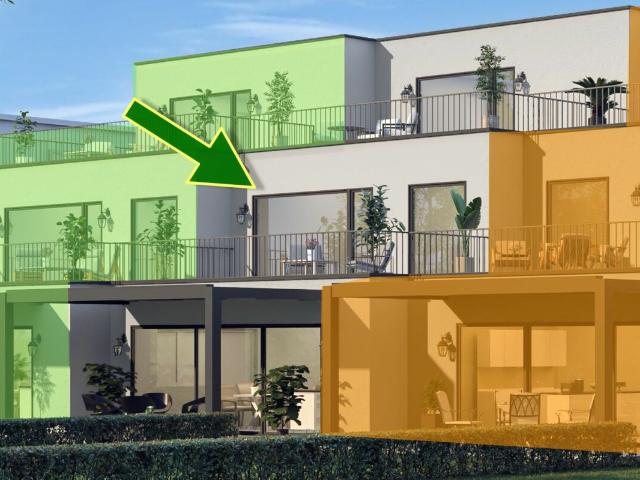 Letzte Chance in Mellingen Sichern Sie sich die letzte 6½ Zimmer Einheit