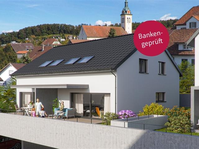 Letzte Chance Stilvolles & nachhaltiges Neubau Doppeleinfamilienhaus
