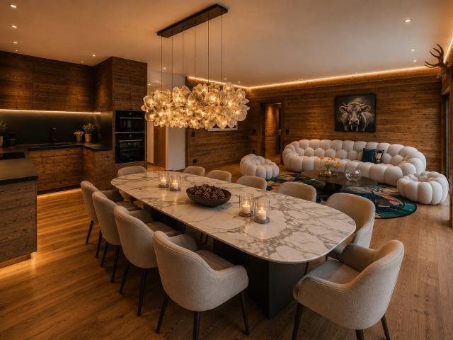 Letzte außergewöhnliche 5,5 Zimmer Neubauwohnung im Dixence Resort – Ein prestigeträchtiger Zweitwohnsitz im Herzen der Alpen