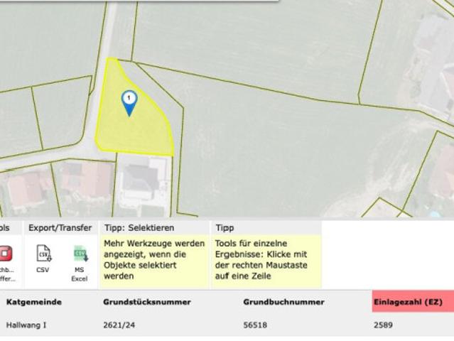 Letzte Gelegenheit ihren Wohntraum auf 1.000m² in Hallwang zu realisieren!