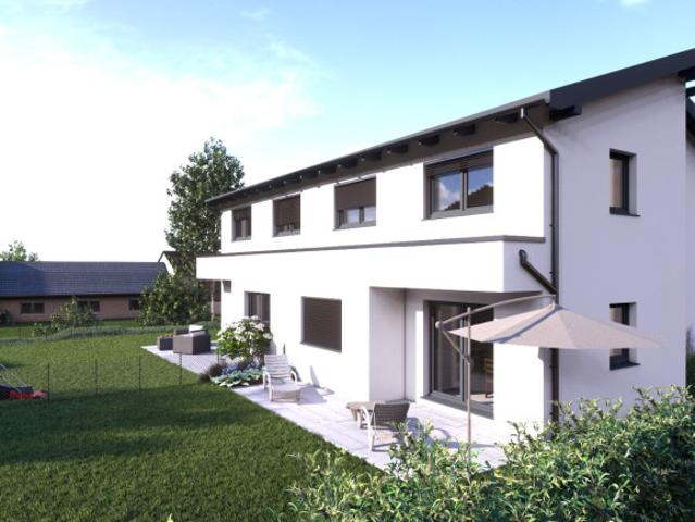 Letzte Doppelhaushälfte! Traumhaftes Zuhause zum Wohlfühlen in Langenlebarn 100m², Garten, Terrasse, Top Ausstattung!