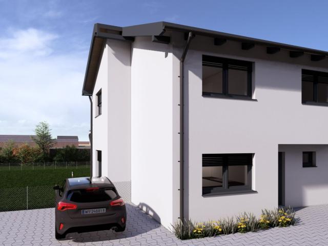 letzte Doppelhaushälfte! Traumhaftes Zuhause 100m2, Garten, Terrasse schon ab € 414.000,00