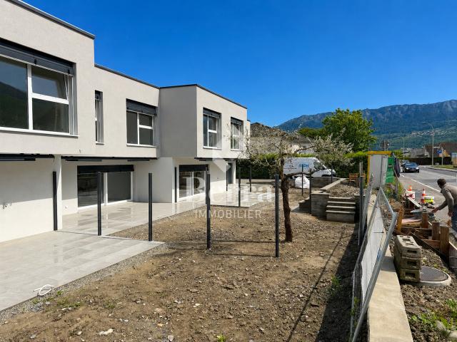 Eckvilla in Collombey Muraz! Fertigstellung in Arbeit!