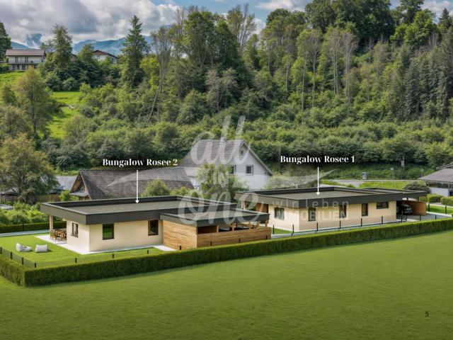 Letzte Einheit Neubau Bungalow in Rosegg Bezug Herbst 2026