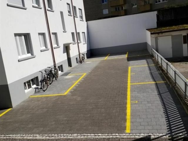 Letzte freie Parkplätze per sofort!