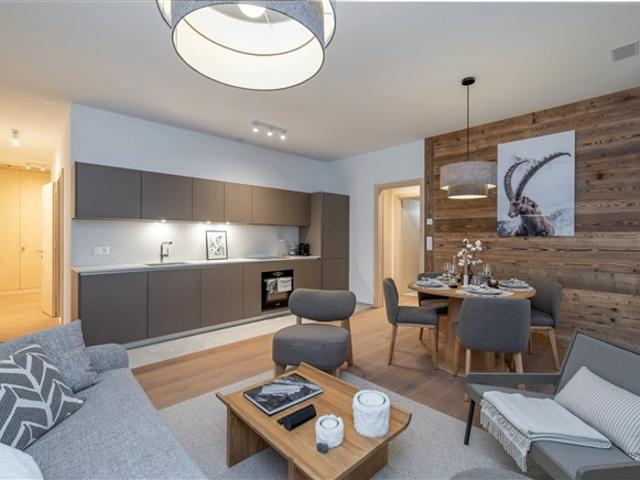 GRIMENTZ – Letzte Möglichkeiten – 2 Zimmer Wohnung, 69 m², am Fuß der Hänge – zeitgenössischer Charme