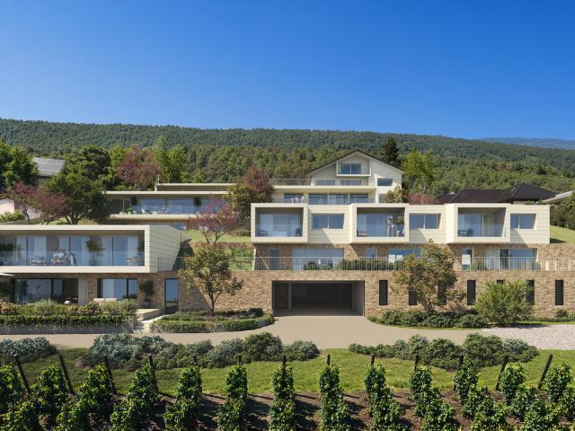 Letzte Maisonette Villa 4,5 Zimmer V5 – ein einzigartiges Panorama